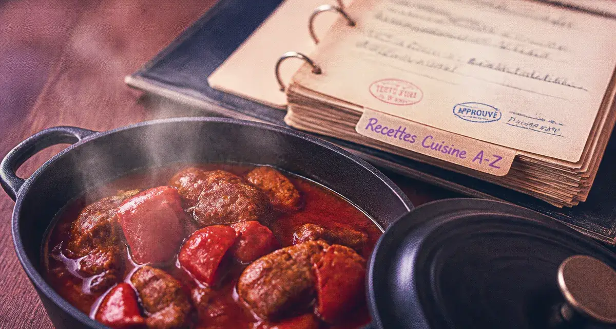 Recettes cuisine a à z : cocotte mijotée et fiches cuisine