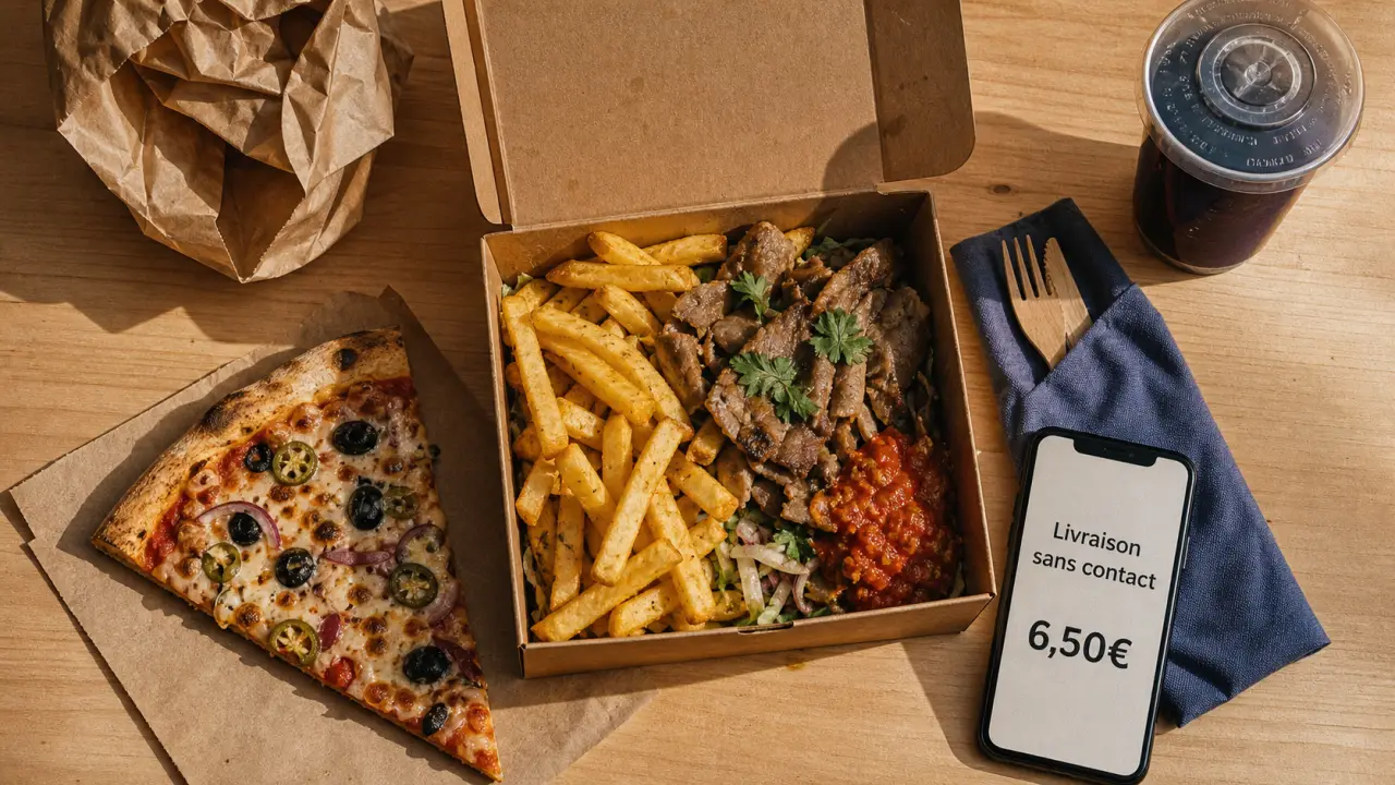 Street food 93 : repas halal 6,50 € livraison sans contact