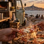 Tranquillo street food : pizza napolitaine fumante près de la mer à Marseille