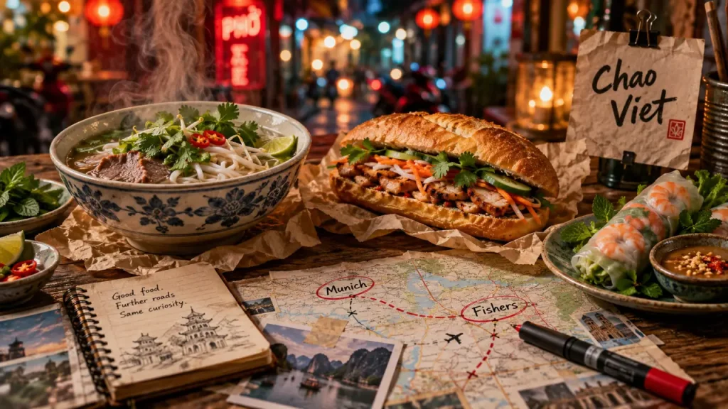 Chao Viet Street Food : Munich ou Fishers, la bonne adresse avant de commander