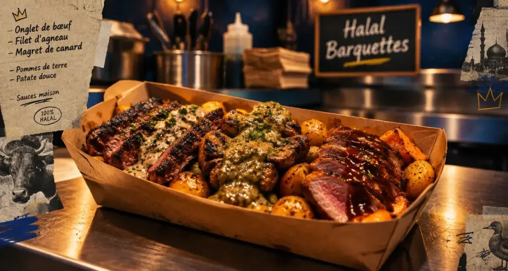 CUT Street Food Paris 10 : quatre viandes, des barquettes et un menu midi à 13,90 €