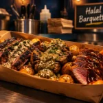 cut street food paris 10 : barquette halal