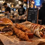 Fantastyk street food paris 12 : burger et tacos au comptoir