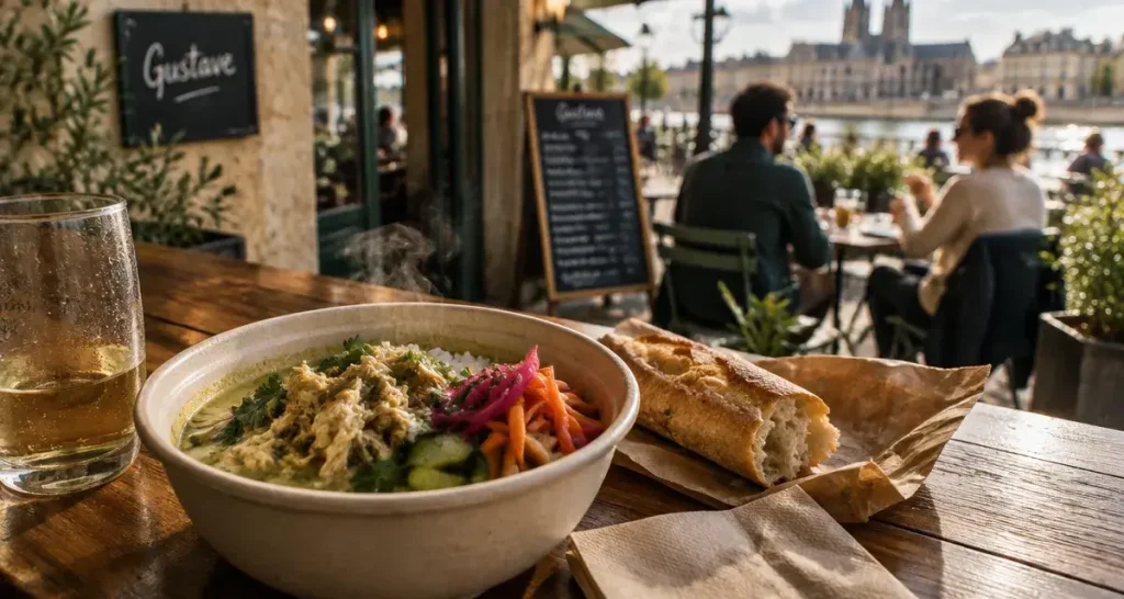 Gustave Creative Street Food, la street-food maison qui change régulièrement à Bordeaux