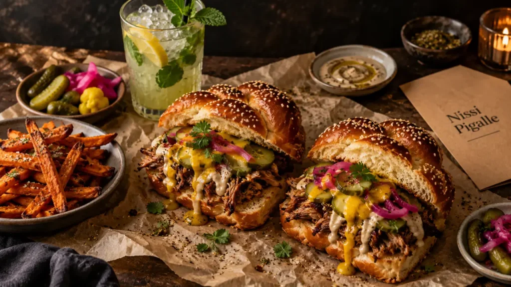 Nissi street food levantine : la hallah qui transforme le sandwich en repas de famille