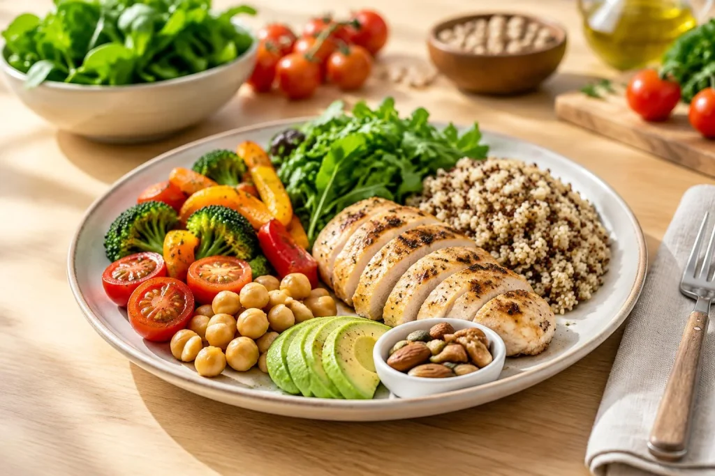 Cuisiner sain sans perfectionnisme : des repas complets en 15 minutes pour garder son énergie