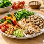 Repas complets sains en 15 minutes, sans perfectionnisme
