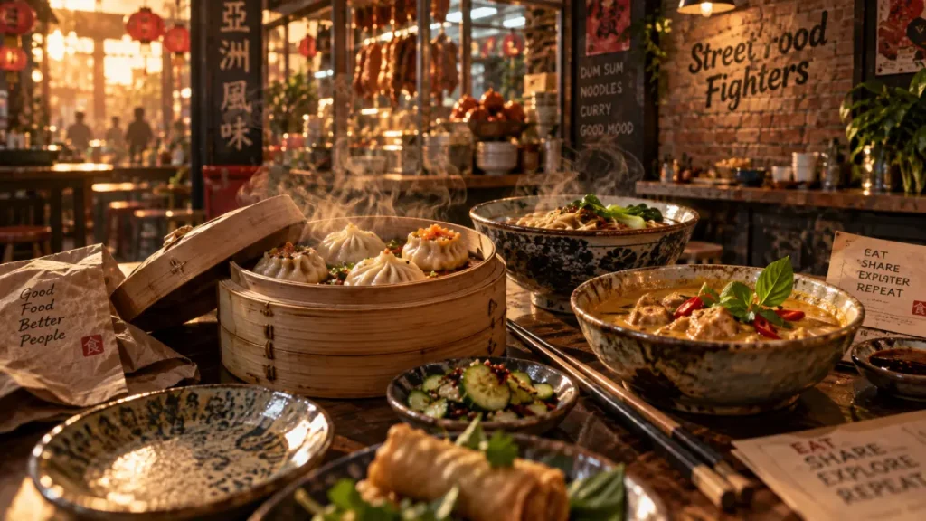 Restaurant ou émission TV : que désigne « Street Food Fighters » à Paris ?