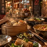 Street food fighters à Paris, dim sum et nouilles au comptoir