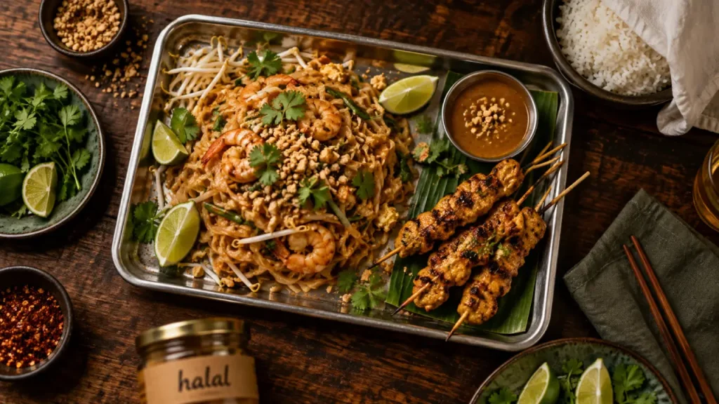 Sukhumvit Thaï Street Food à Paris 11 : halal, sur place, à emporter et en livraison