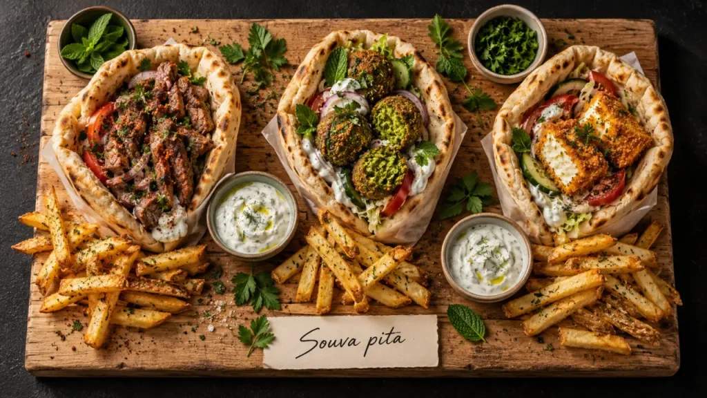Tizi Greek Street Food à Metz : le souva grec à emporter, en livraison ou pour un événement