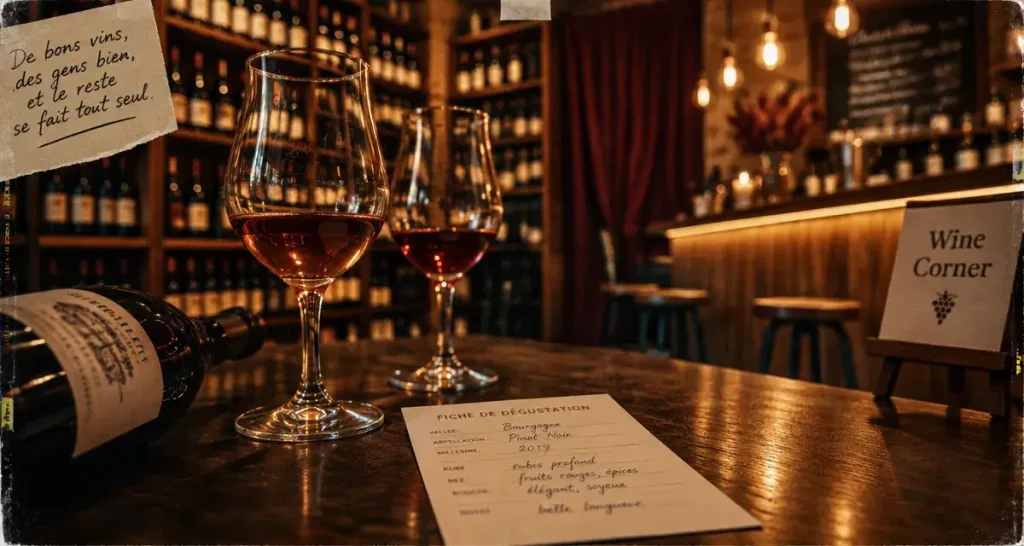 Wine Corner à Bordeaux : 4 grands vins du Bordelais en 45 minutes